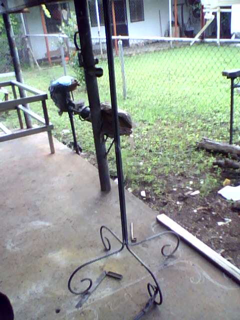 Ideas en Hierro Forjado : Como fabricar un perchero