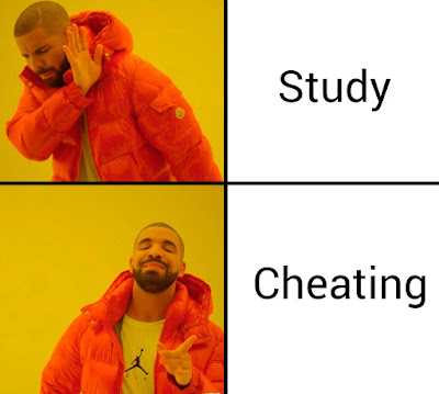 Study Vs Cheating