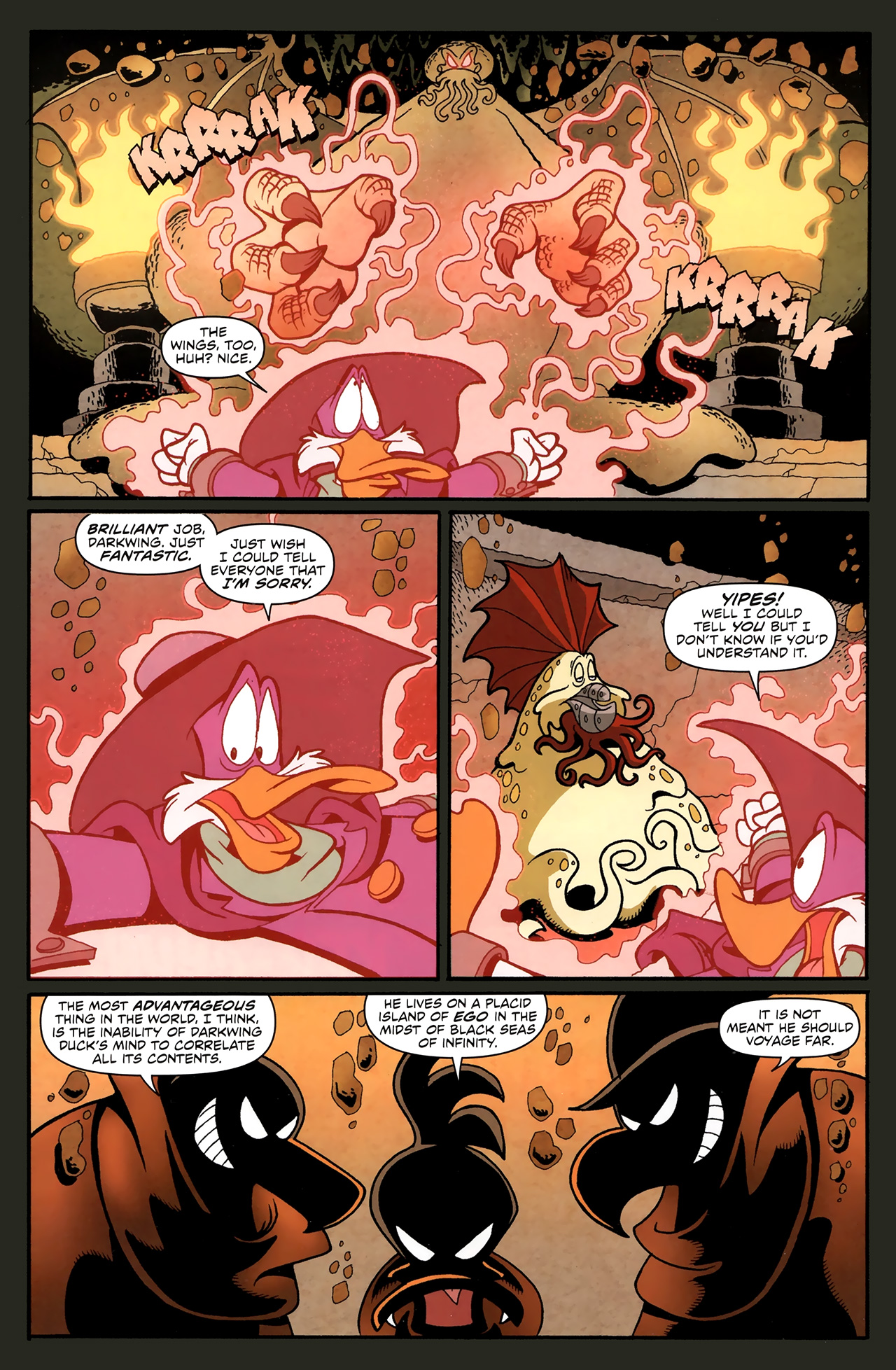 Darkwing Duck issue 12 - Page 10