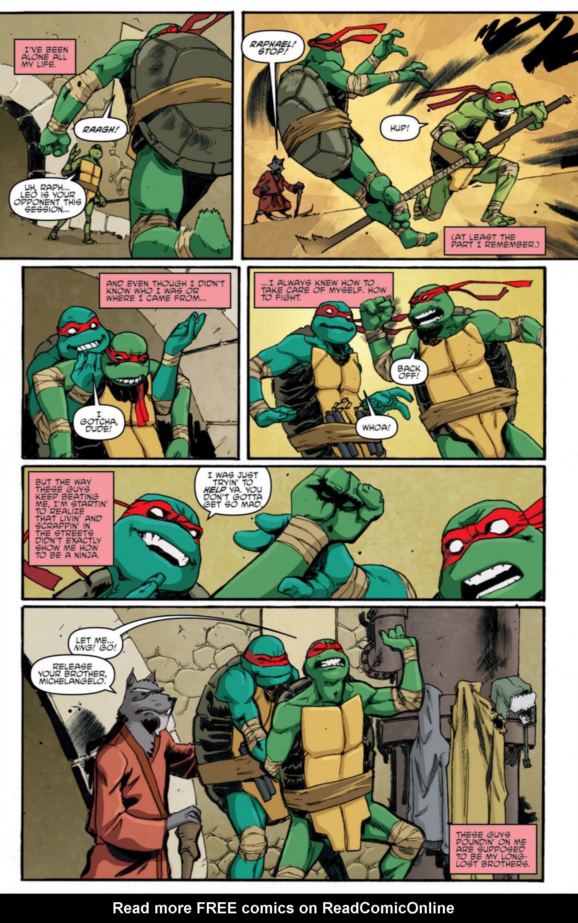 Read online Teenage Mutant Ninja Turtles 30th Anniversary Special comic -  Issue # Full - 46