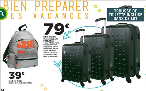 Valise stokomani Outlet