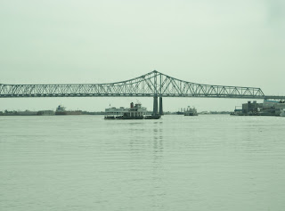 The Mississippi River New Orleans LA