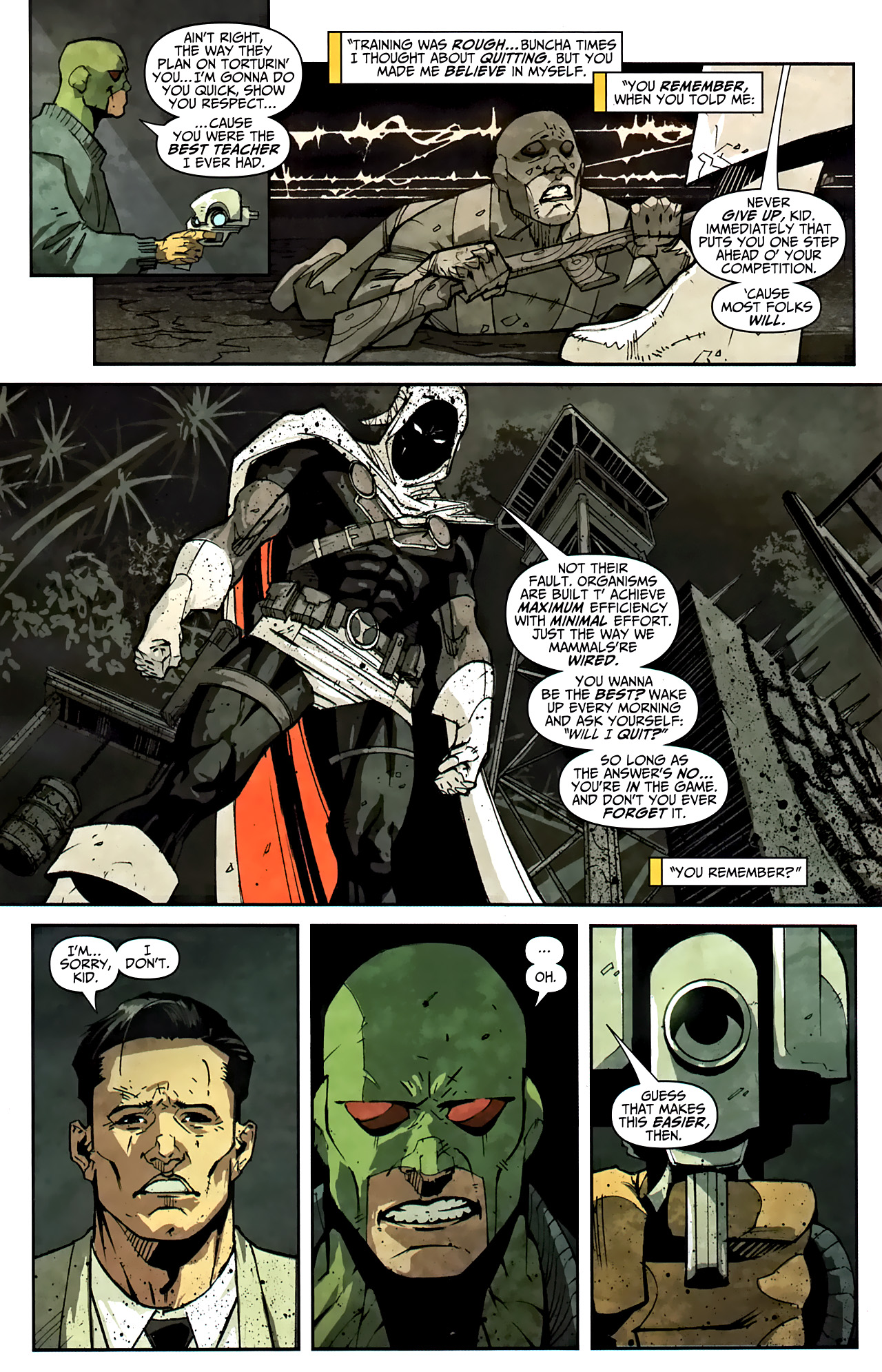 Read online Taskmaster (2010) comic -  Issue #1 - 9