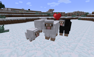 Dawg's Minecraft: Minecraft 1.0.0 Breeding Animals!