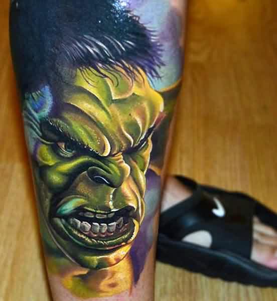 tatuagens do Incrível Hulk tatuagens do Incrível Hulk