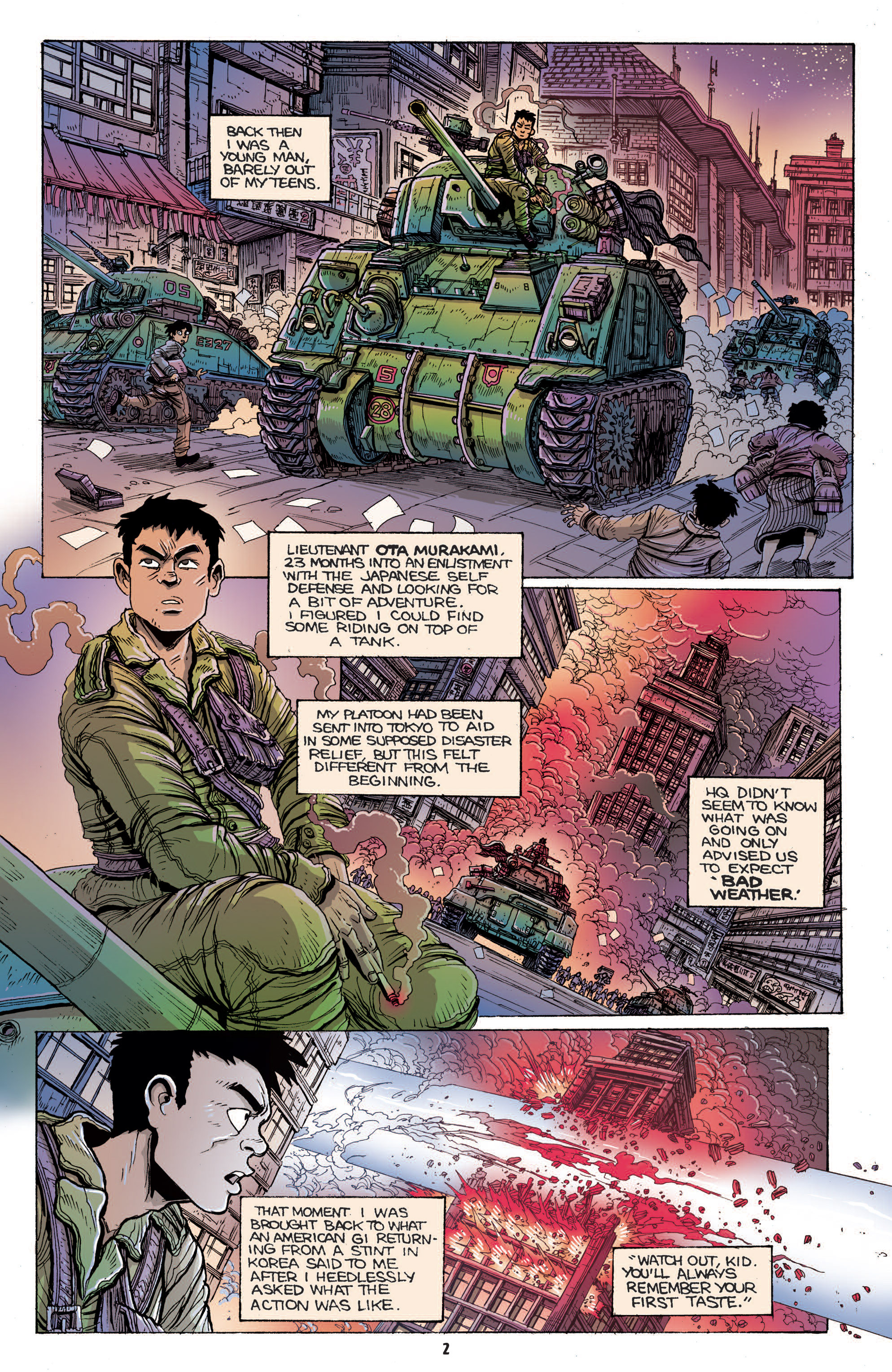 Read online Godzilla: The Half-Century War comic -  Issue #1 - 4