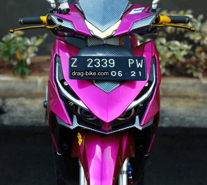 45 Foto Gambar Desain Modifikasi Motor Vario 150 125 110 Cc Fi Cw
