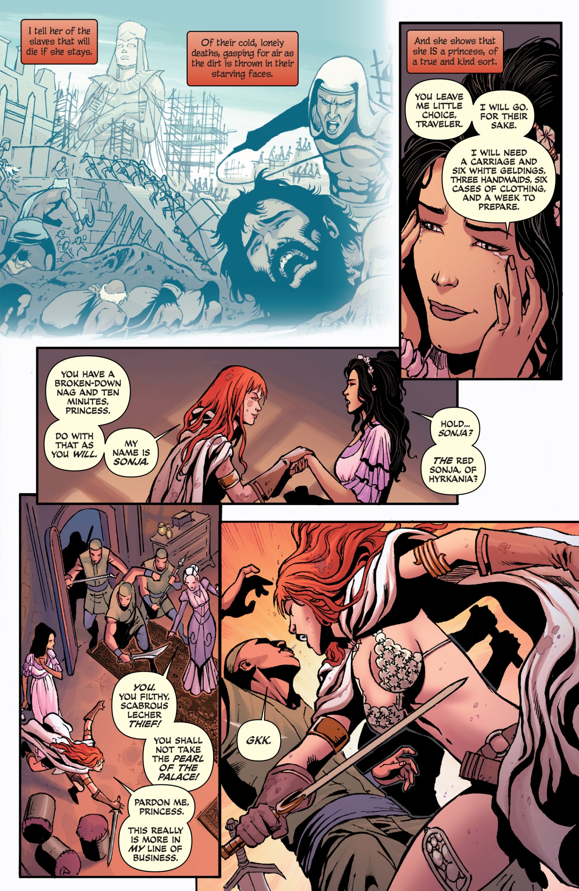 Red Sonja (2013) issue 9 - Page 13