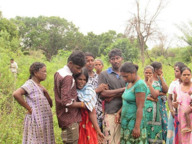 Mother commits suicide with Child in Vavuniya