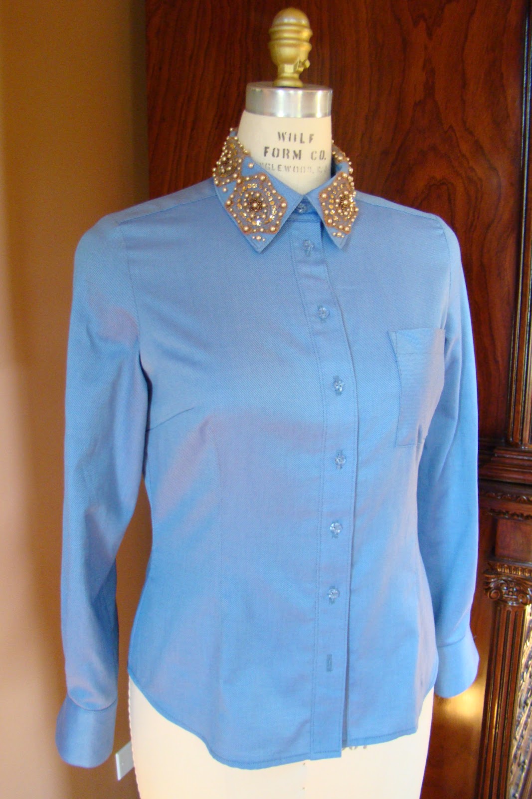 Did You Really Sew That?: Correcting a Missed Opportunity: Collar ...