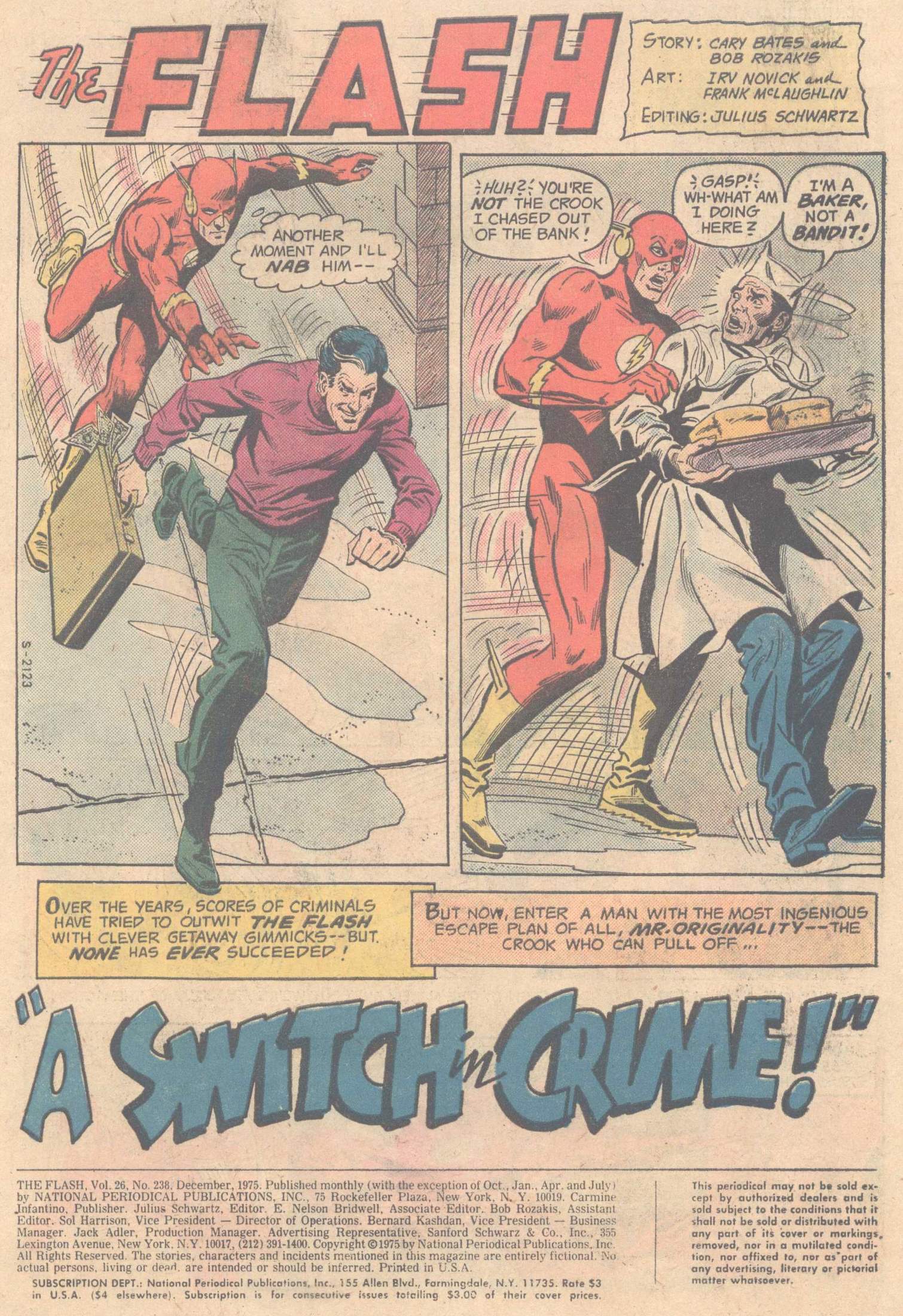 The Flash (1959) issue 238 - Page 3