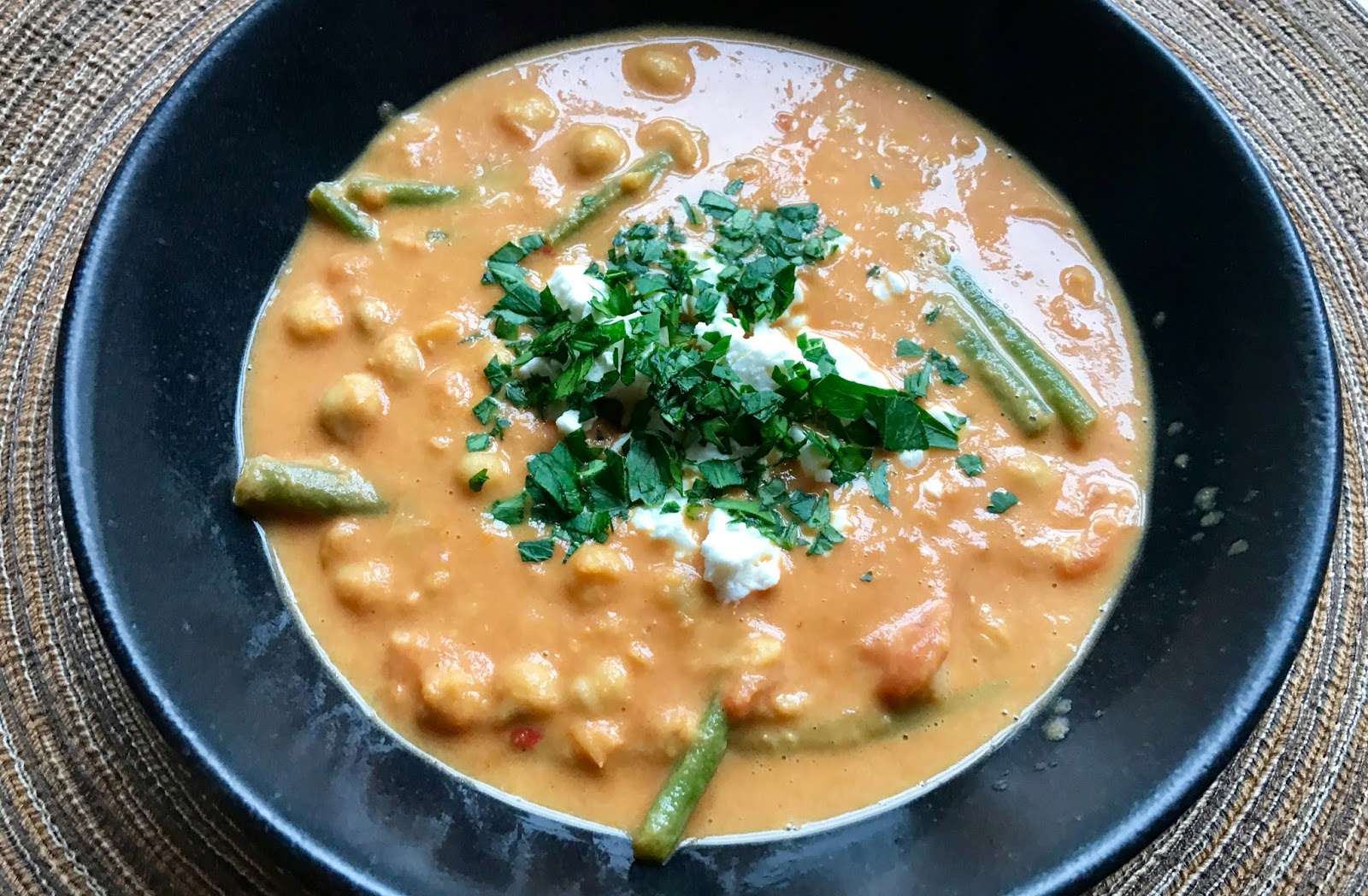 Lust auf Lecker 🌶: Kichererbsensuppe