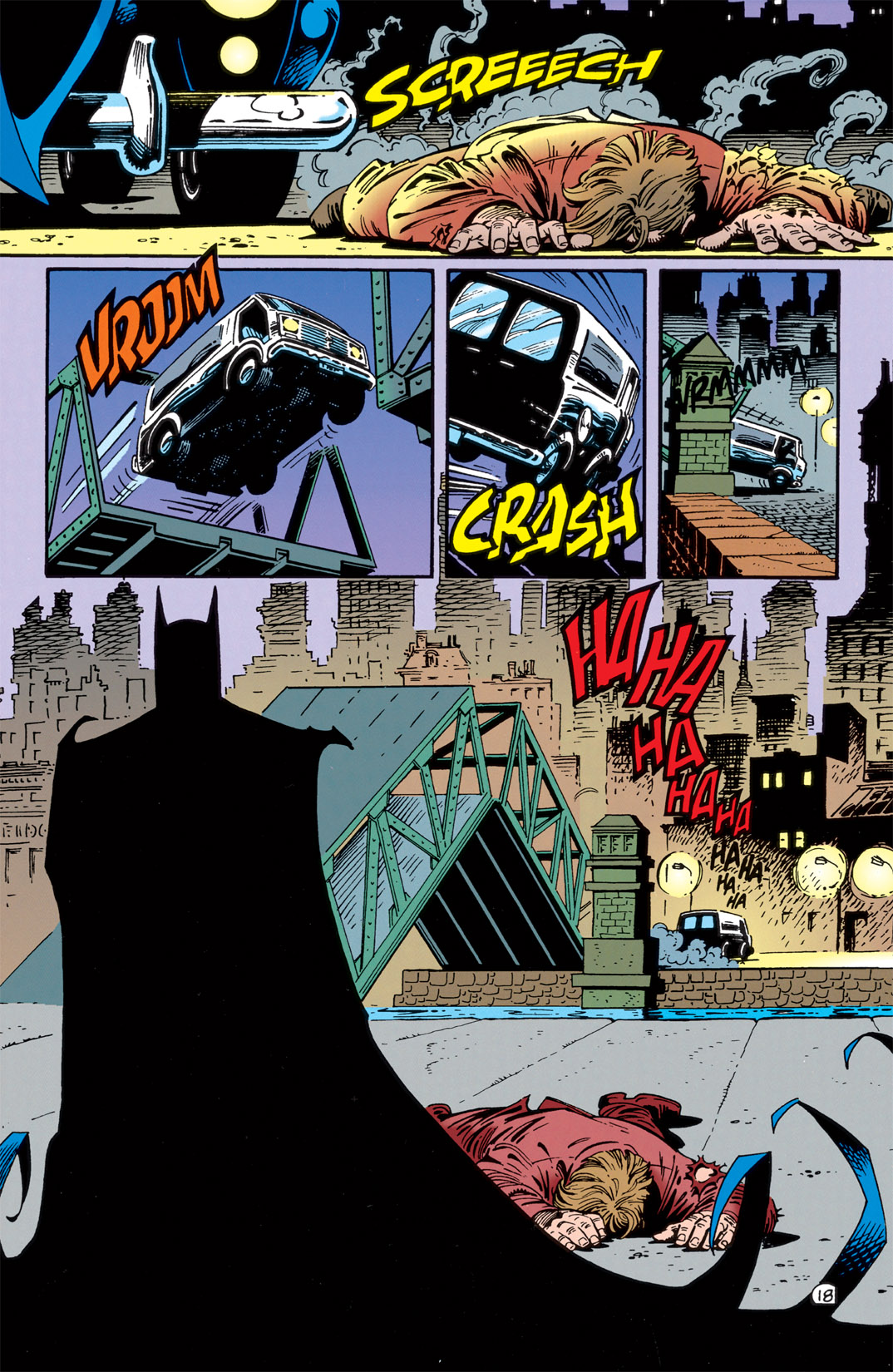 Batman: Shadow of the Bat 37 Page 18