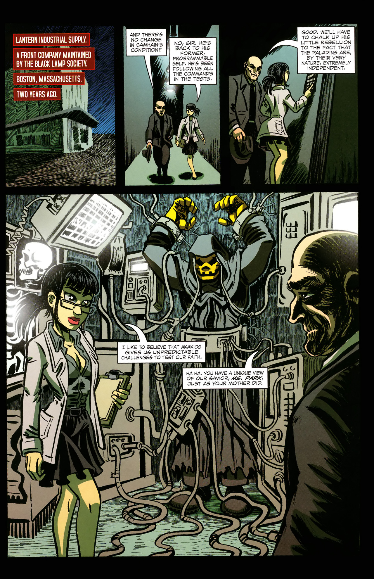 Read online Hack/Slash: The Series comic -  Issue #25 - 4