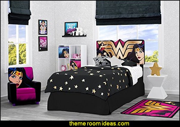 superhero bedroom furniture