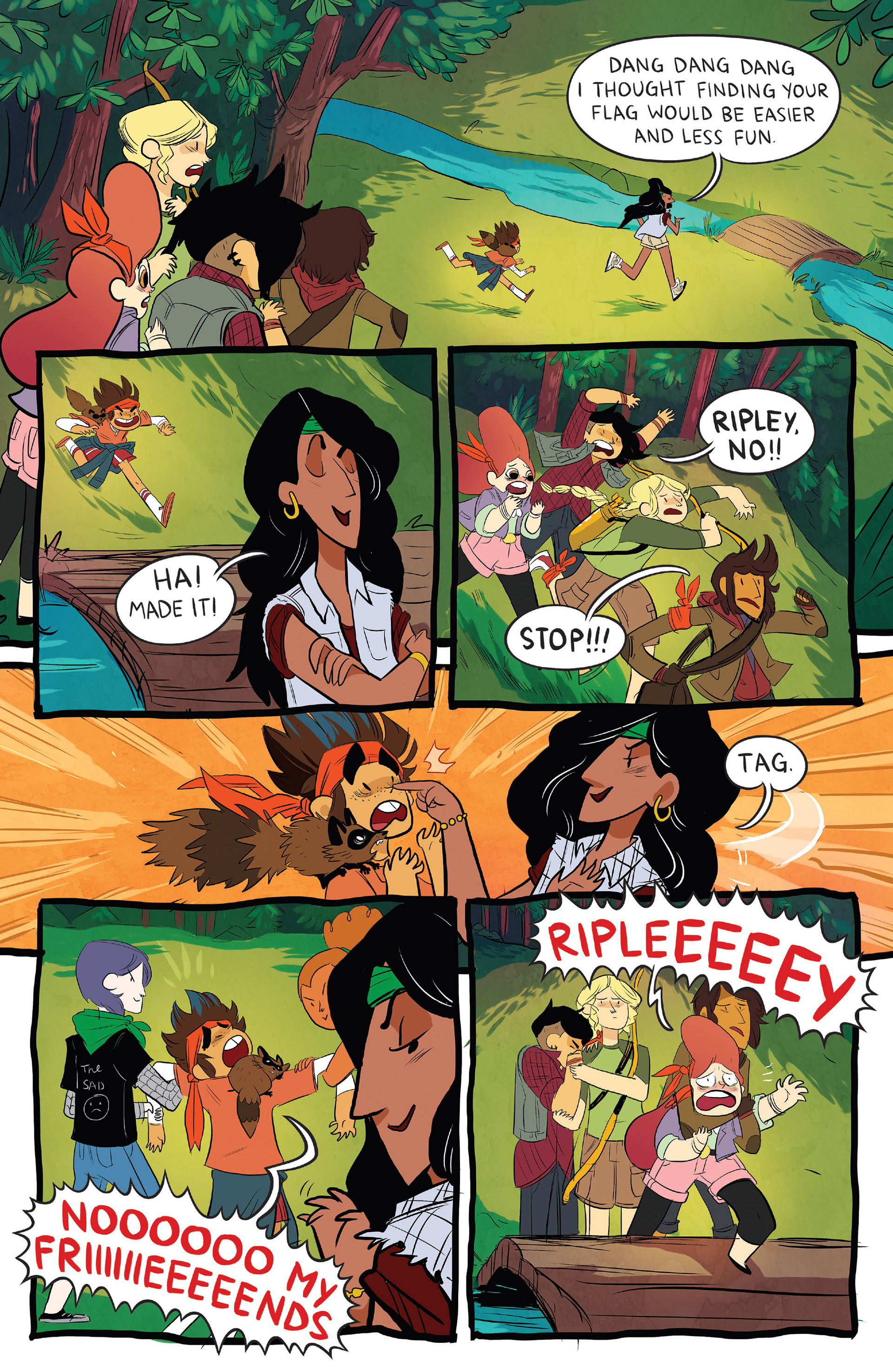 Read online Lumberjanes comic -  Issue #6 - 9