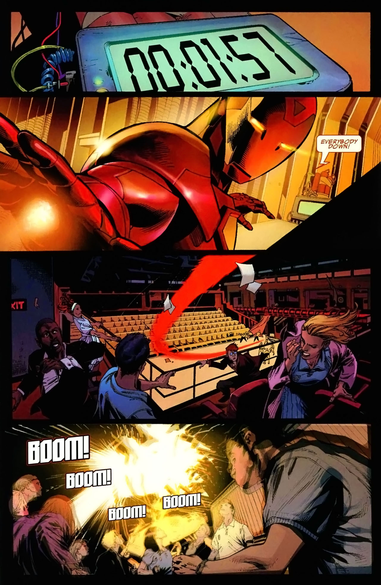Read online Iron Man (2005) comic -  Issue #15 - 10