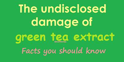 This much Green Tea can Damage your Liver