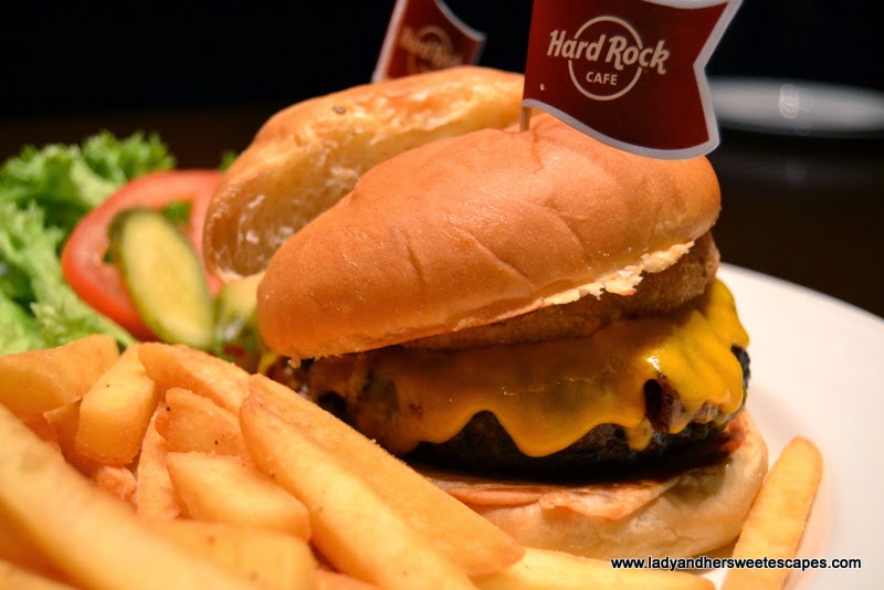 Ramadan Daytime Dining at Hard Rock Cafe Lady & her Sweet Escapes