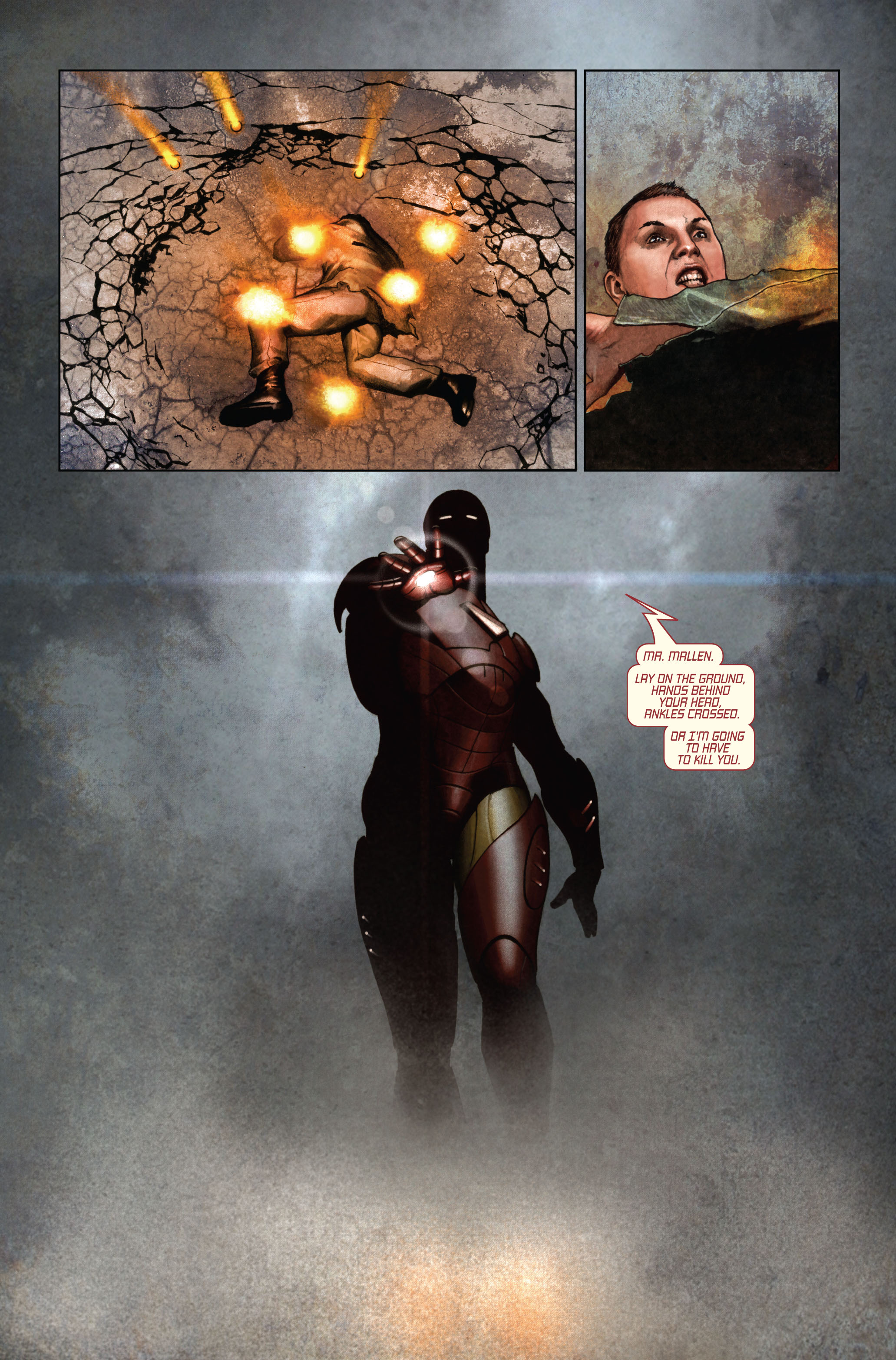 Iron Man (2005) 6 Page 3