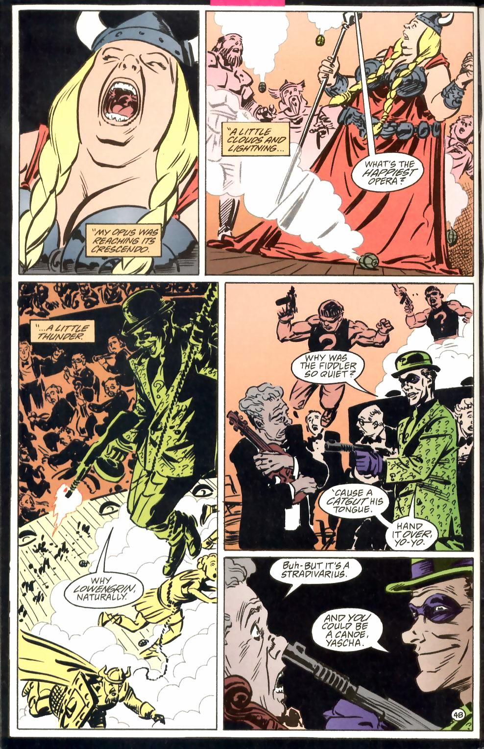 Read online Batman: Four of a Kind comic -  Issue #2 Detective Comics Annual - 49