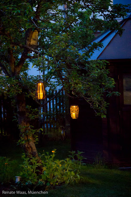 Deko-Laternen mit Solarlicht für stimmungsvolle Sommerfeste