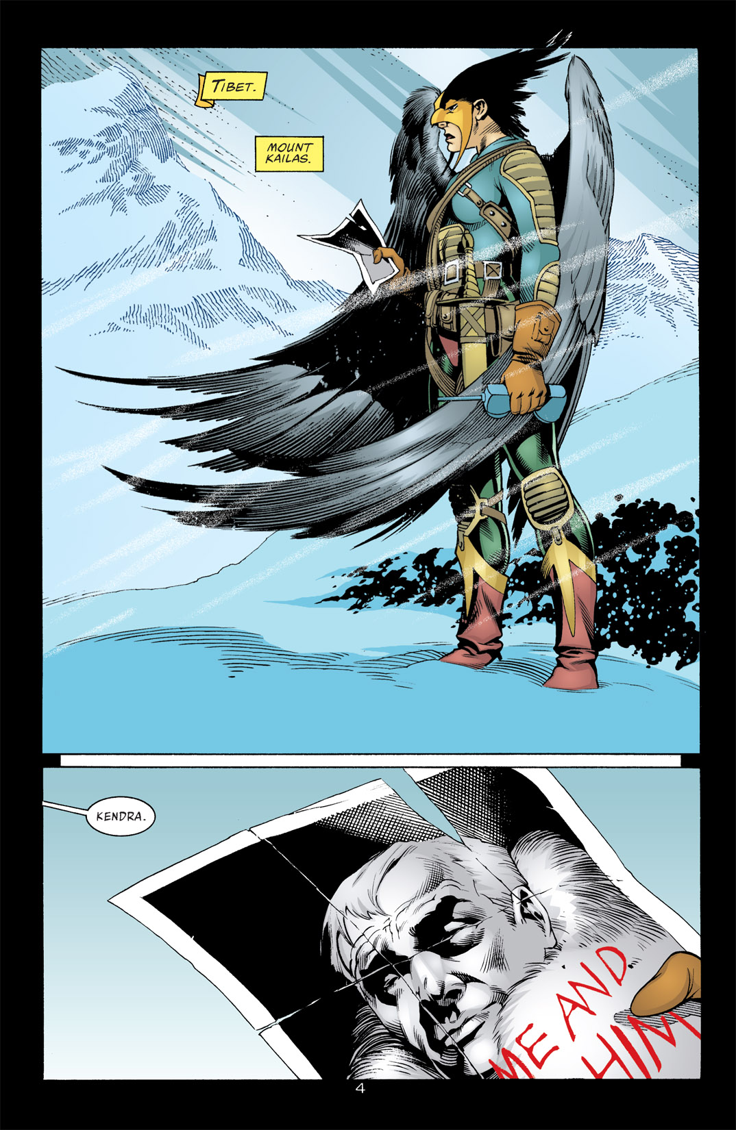 Hawkman (2002) Issue #10 #10 - English 5