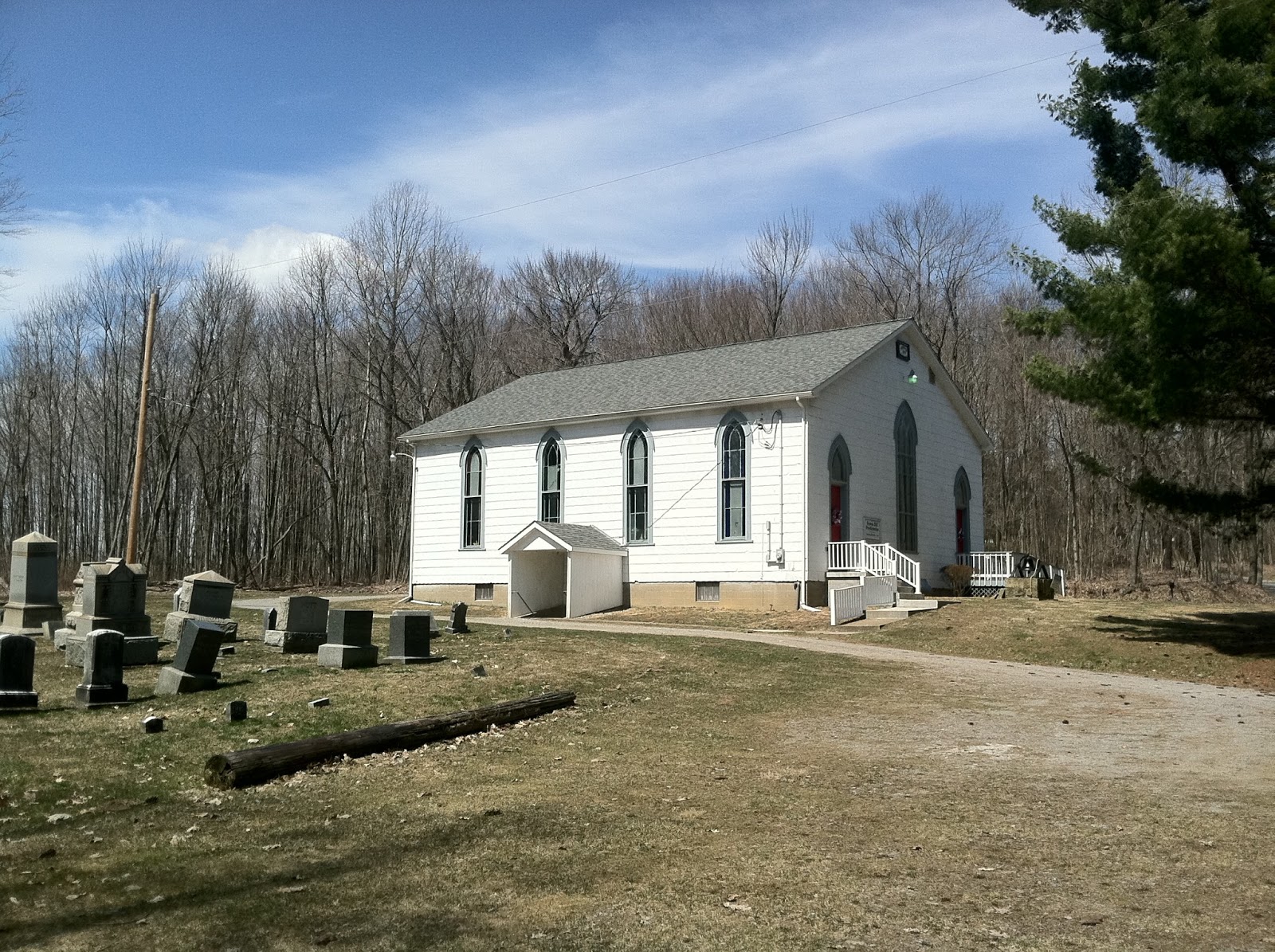 Snow and Jaggers Scotch Hill Church