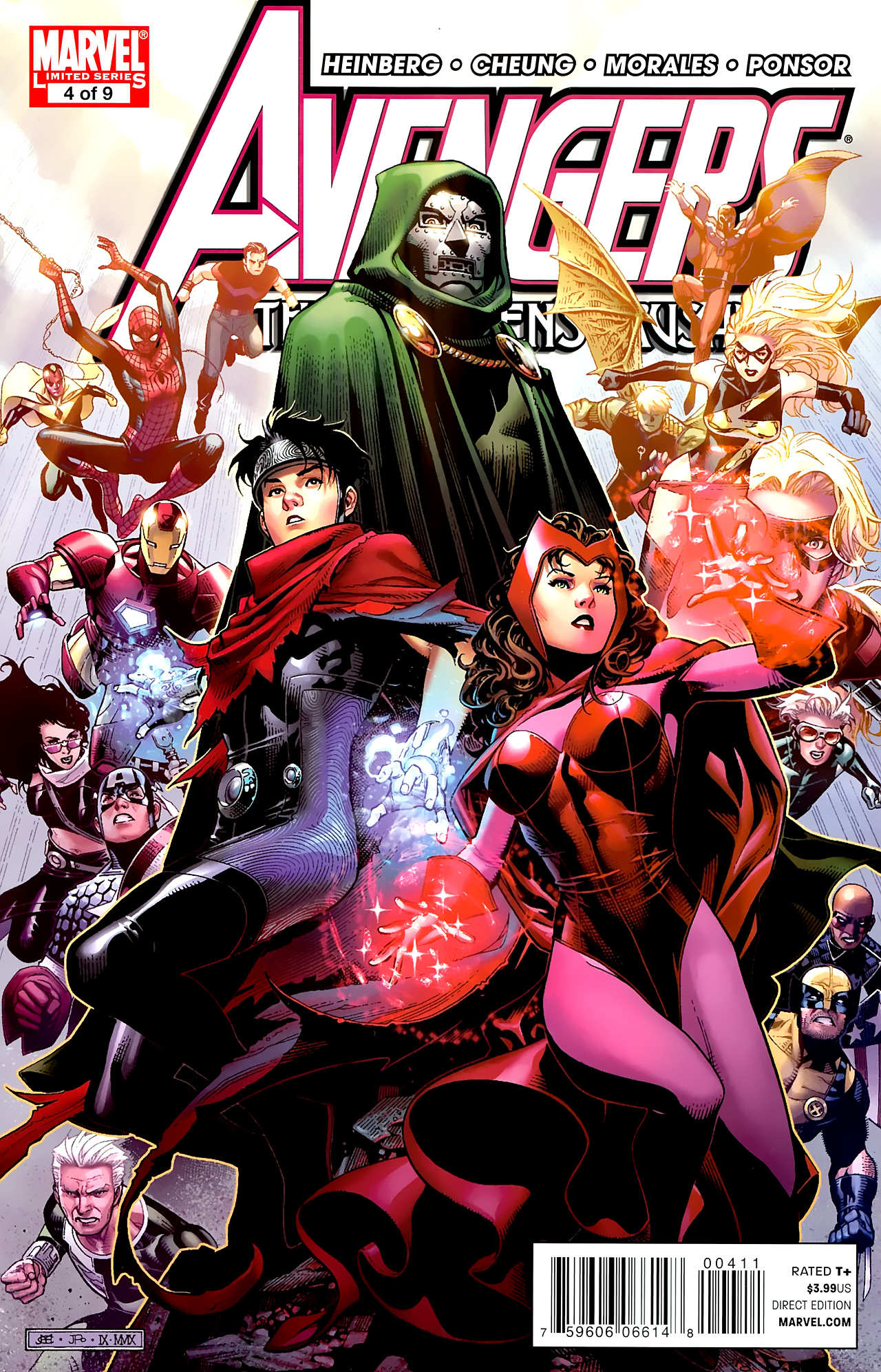 Read online Avengers: The Children's Crusade comic -  Issue #4 - 1