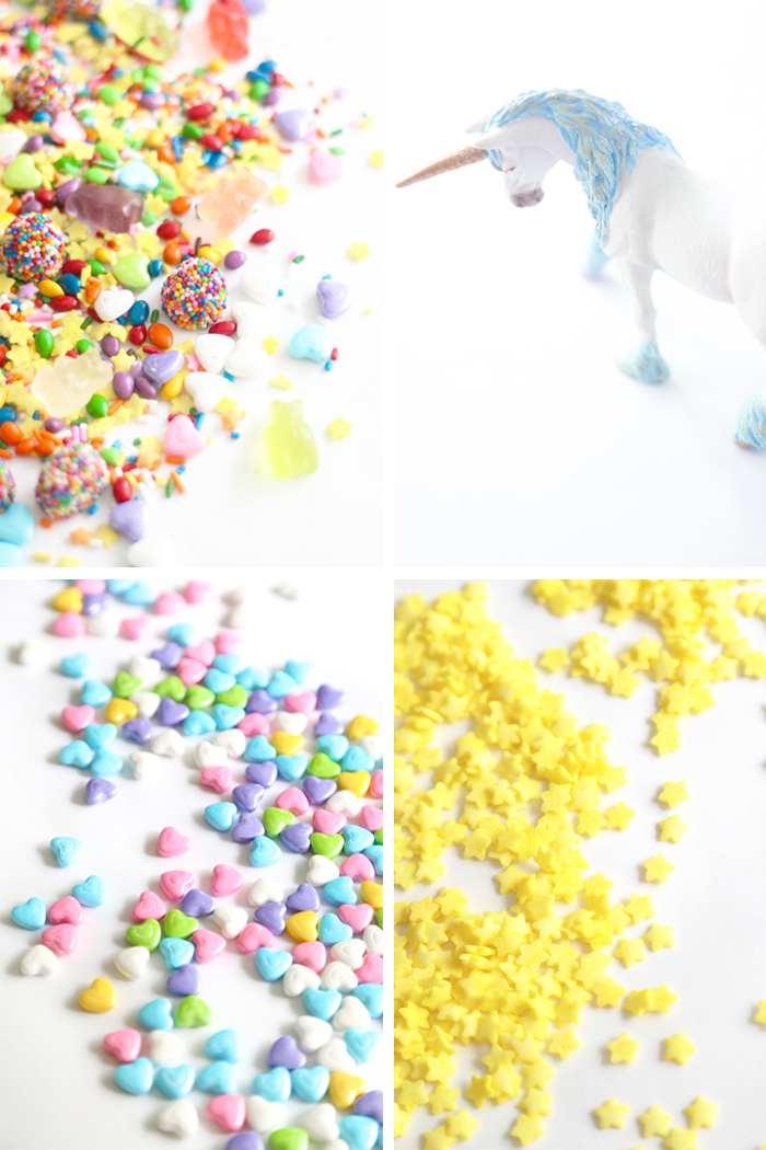Unicorn Food Sprinkle Bakes
