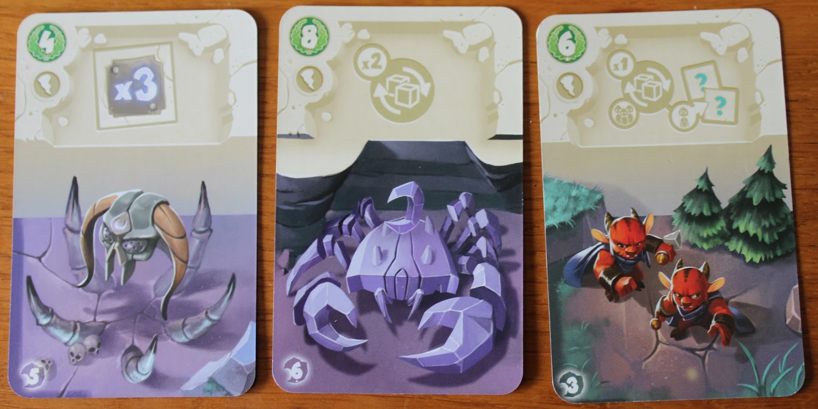 Random Nerdery Cardboard Dice board game review