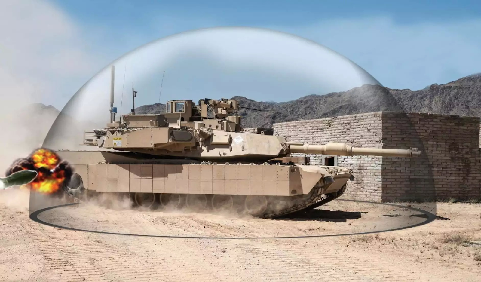 desarrollo defensa y tecnologia belica El sistema de defensa con misiles TROPHY es vendido al desarrollo defensa y tecnologia belica El sistema de defensa con misiles TROPHY es vendido al