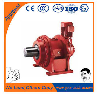 Crusher geared motor