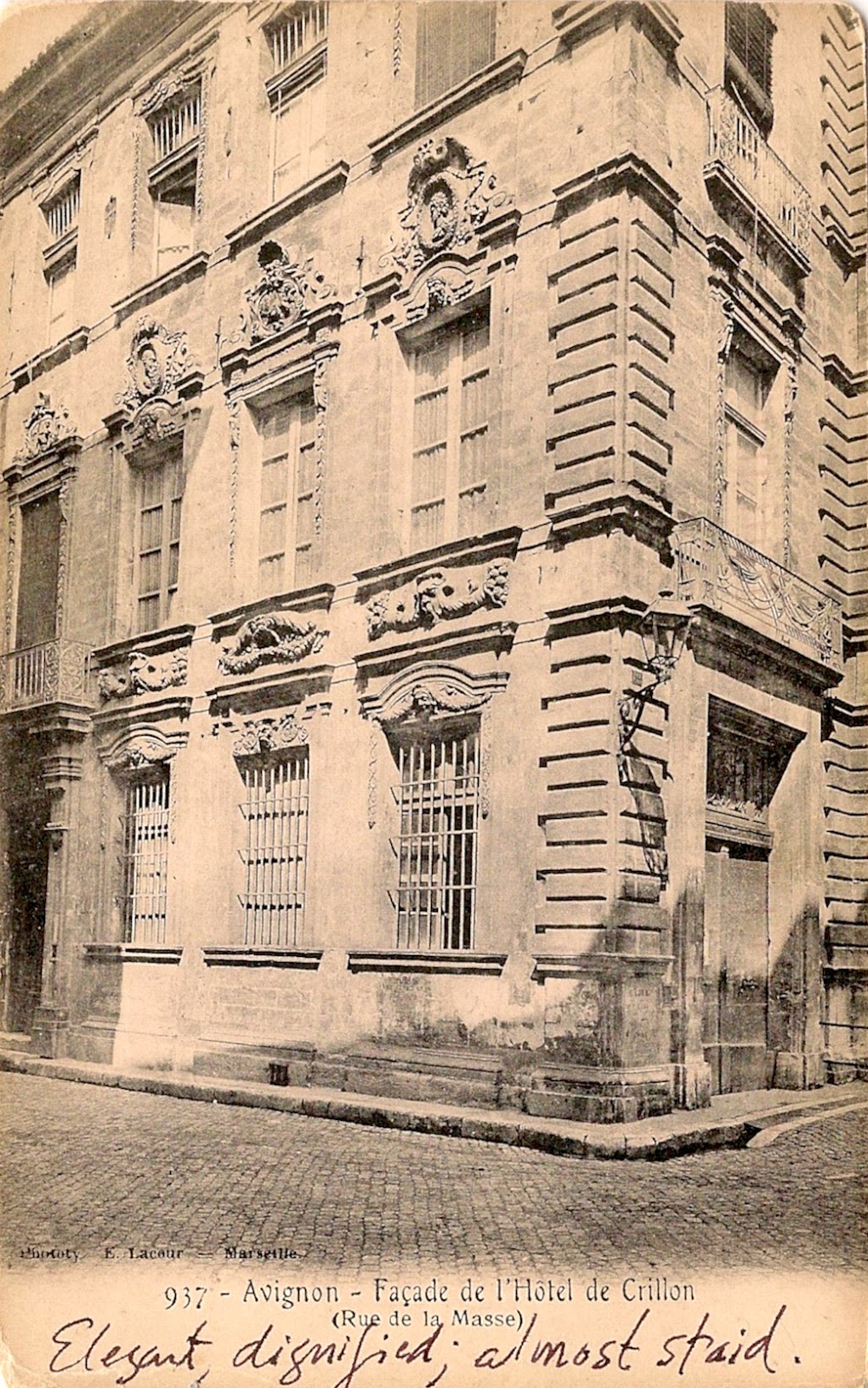 Michael Haag Postcards from Lawrence Durrell's Avignon