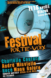 Festival Porte Voix à Oloron   du 11 au 15 Avril 2012