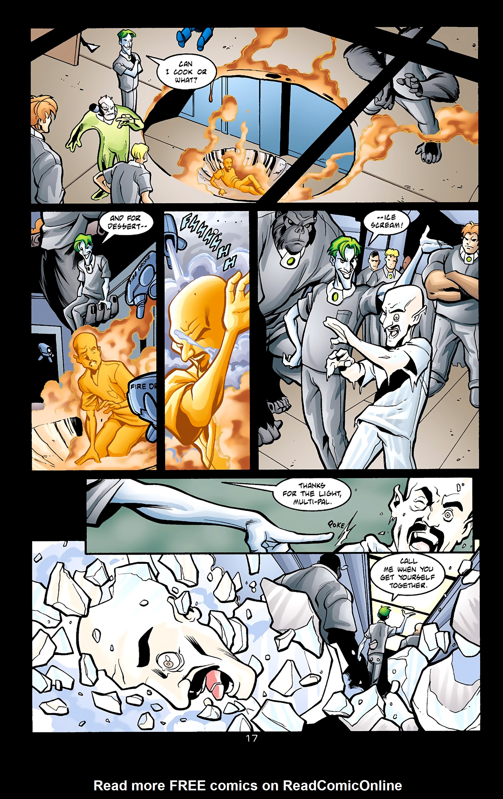 Read online Joker: Last Laugh comic -  Issue #1 - 18