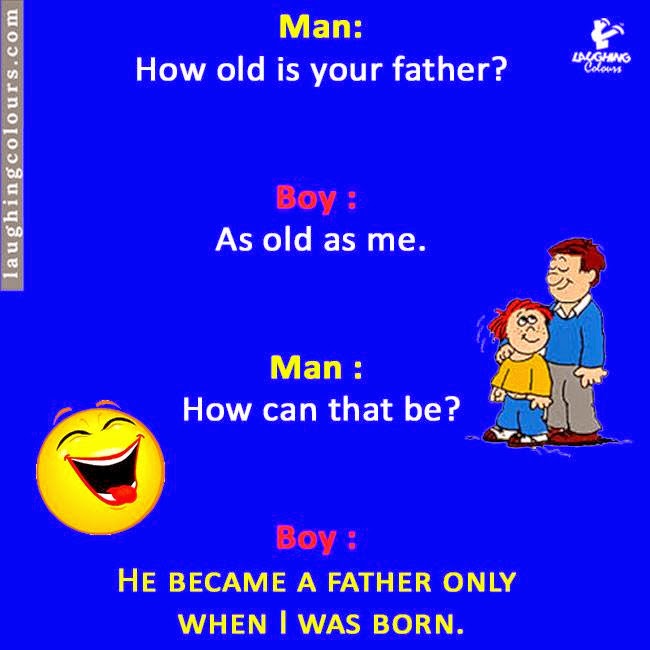 TELUGU WEB WORLD HOW OLD IS YOUR FATHER HE BECAME A FATHER ONLY WHEN