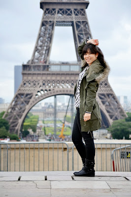 World Fashion Style : New Year New Outfit in Paris