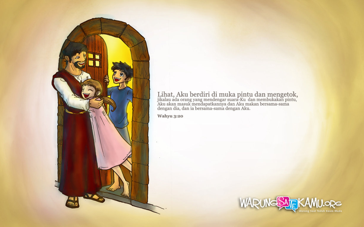 Ketika Tuhan Yang Membuka Pintu Khotbah Kristen