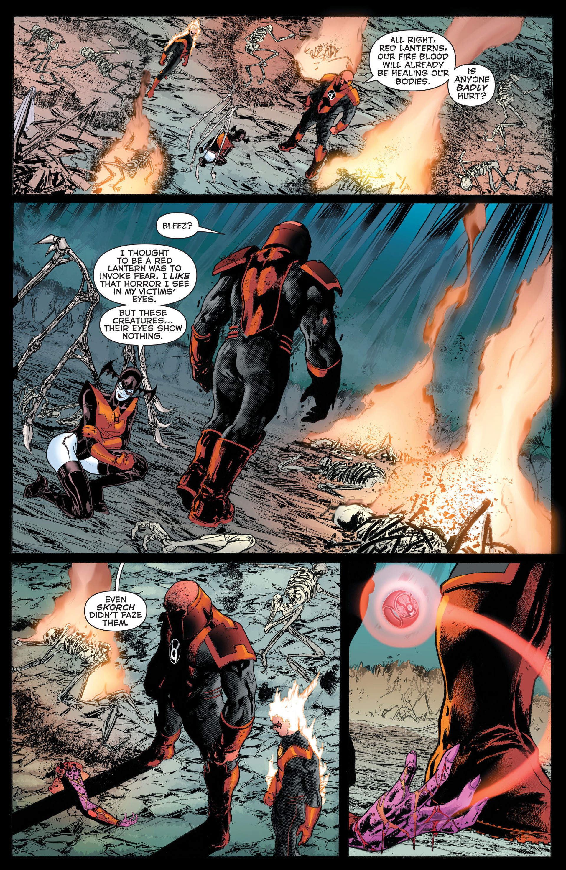 Read online Red Lanterns comic -  Issue #14 - 6