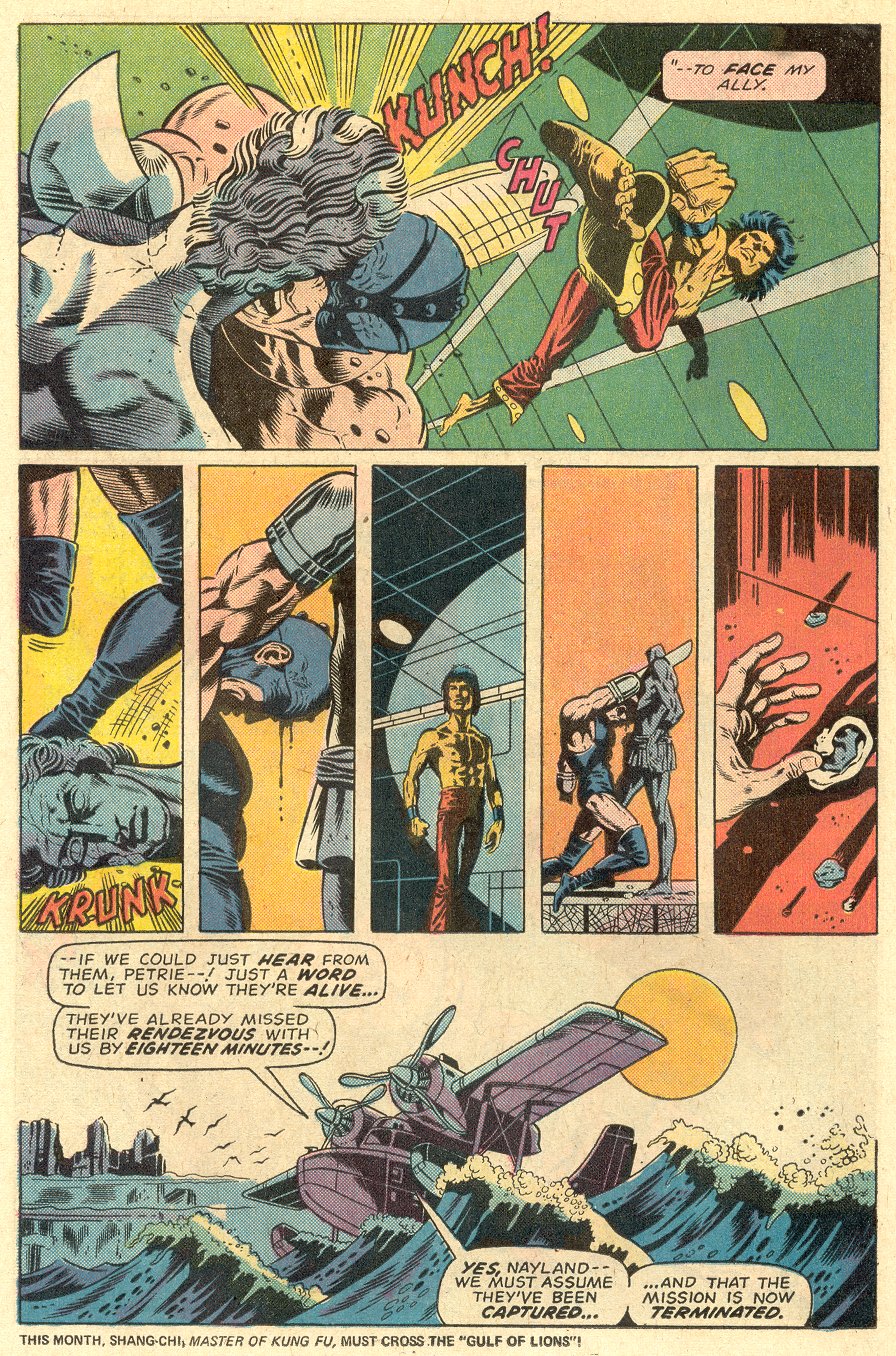 Read online Master of Kung Fu (1974) comic -  Issue #30 - 11
