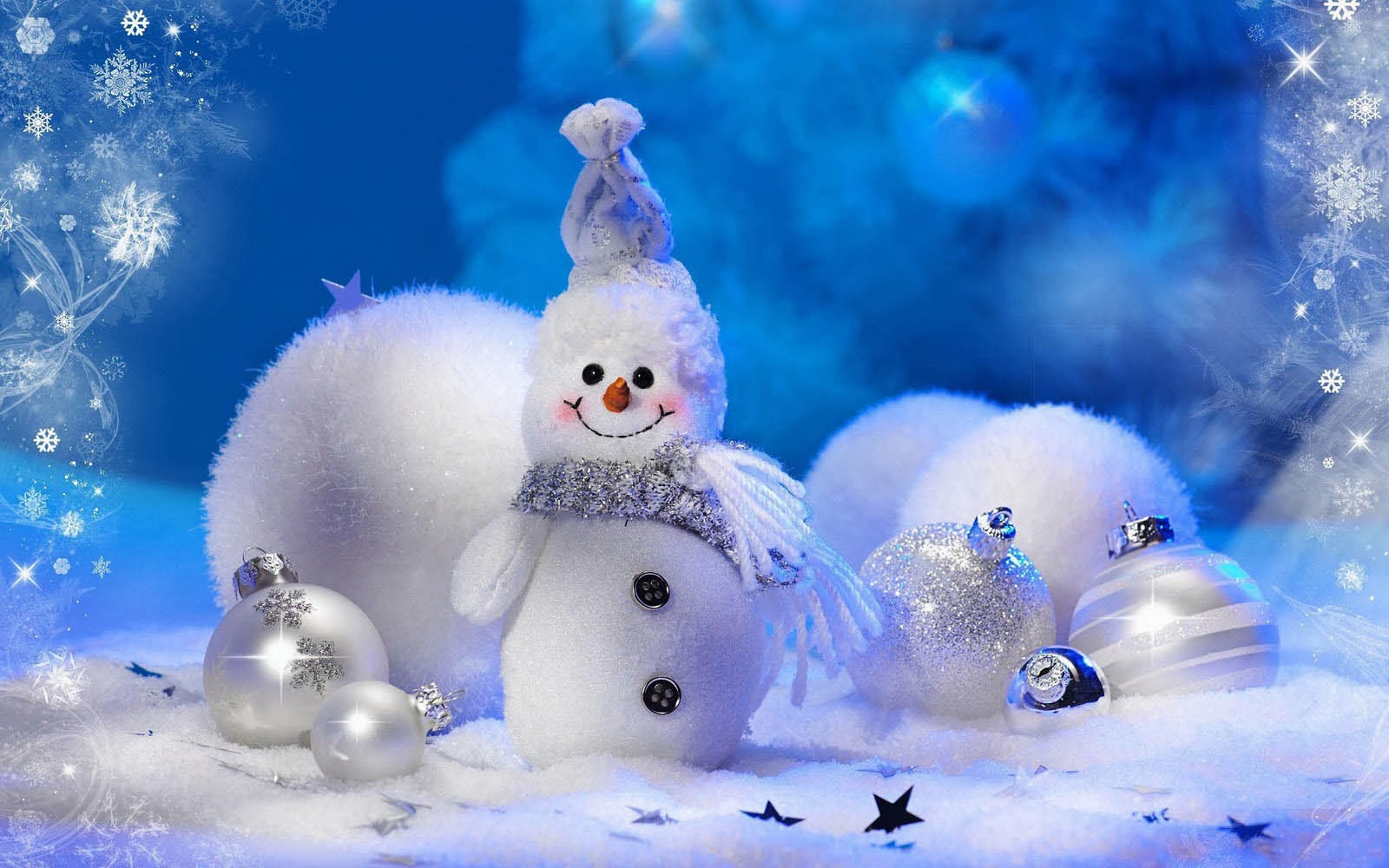 Imágene Experience 35 postales de muñecos de nieve para Navidad Snowman