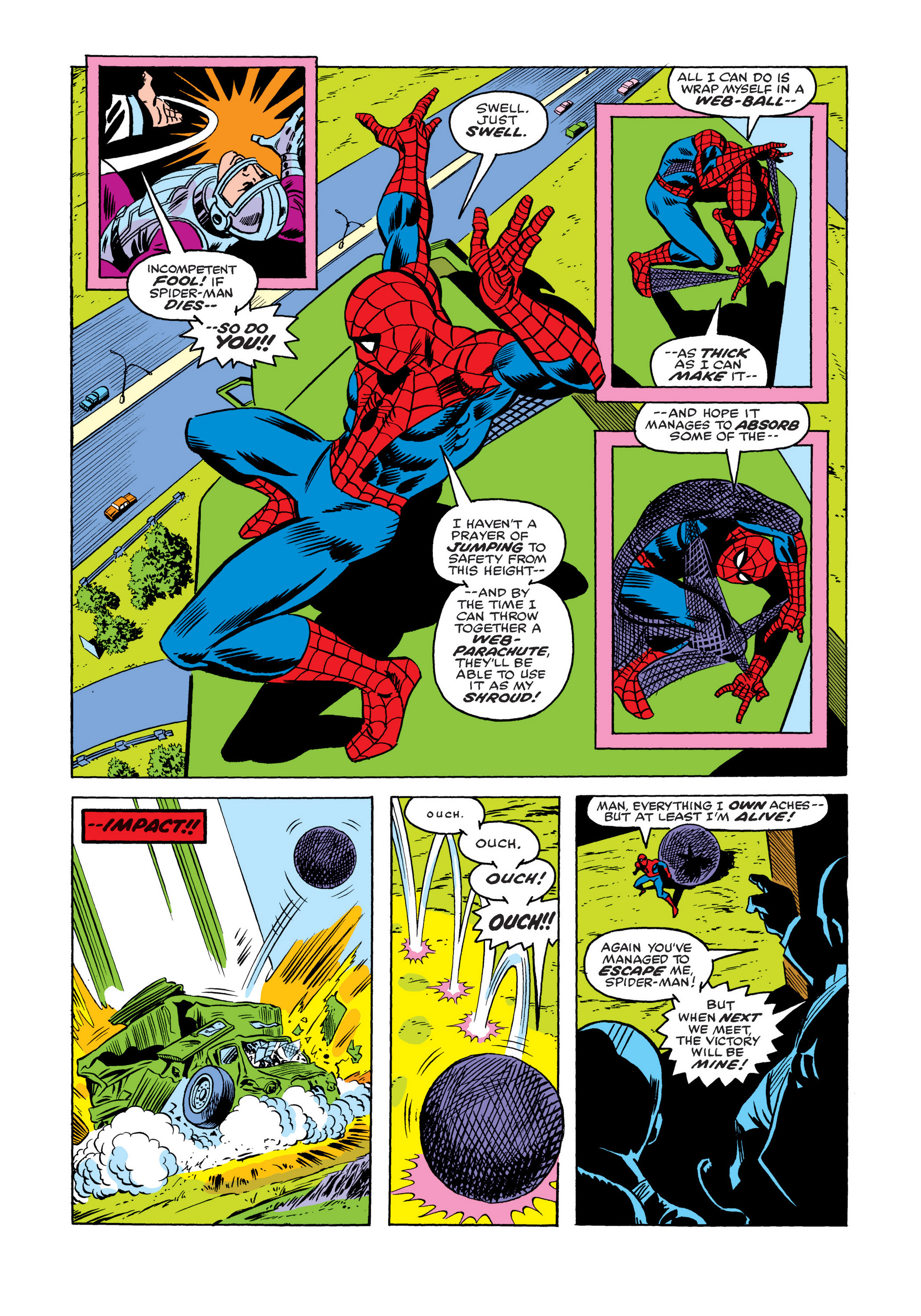 Read online The Amazing Spider-Man (1963) comic -  Issue #163 - 6