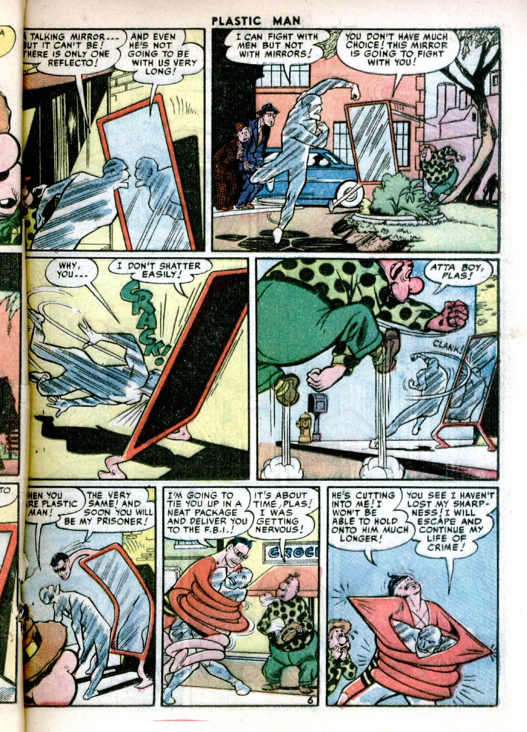 Read online Plastic Man (1943) comic -  Issue #46 - 23