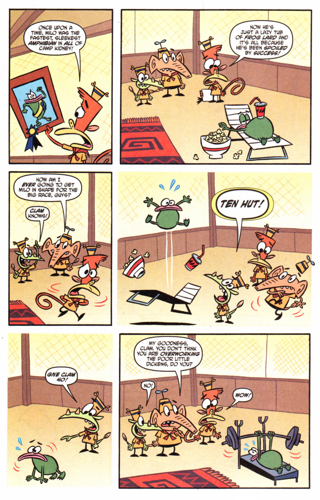 Read online Cartoon Network Block Party comic -  Issue #29 - 4
