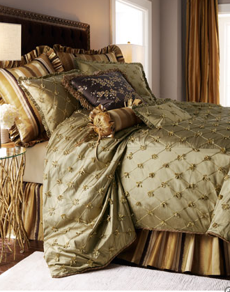 My Red Herring: Obsession of the Day: Opulent bedding