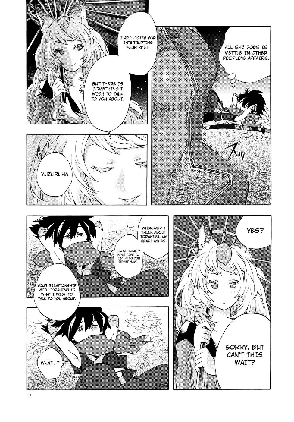 Hentai Manga Comic-Yuzuruha's Meddling-Read-10
