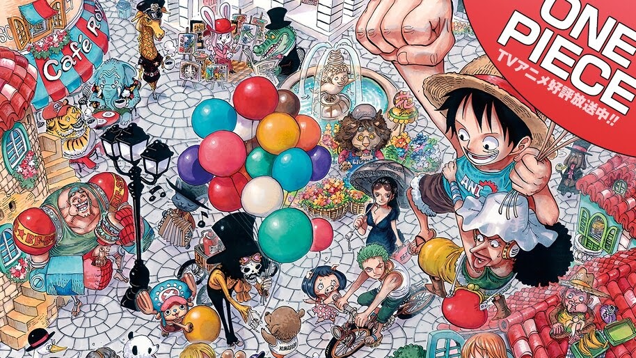 One Piece, Straw Hat Pirates, 4K, #6.175