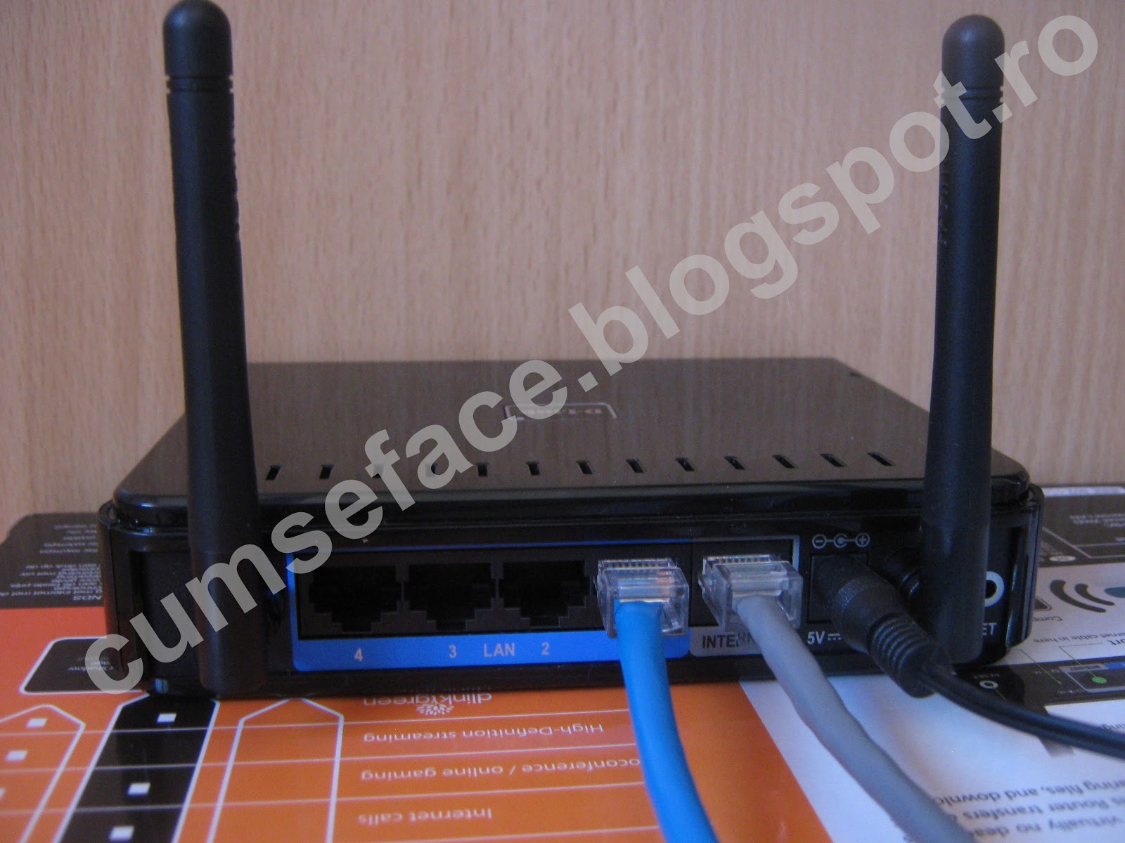 rash Miss compliance Cum Se Face: cum configurez un router manual