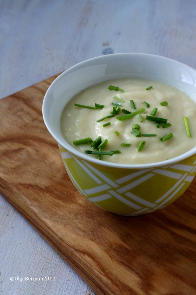 Mango & Tomato Julia Child's Vichyssoise Recipe Cold Leek & Potato Soup. JC100